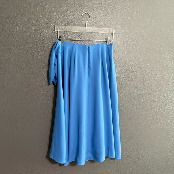 Ann Taylor NWT Faux Wrap Midi Skirt Size 2 - Picture 4 of 8